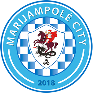Marijampolė City mėlyni